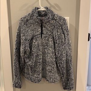 Super cute Sherpa jacket!